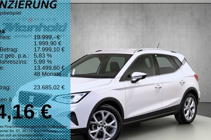 Seat Arona 16.400 km 19.999 &euro; Auerbach/Rebesgrün 08209