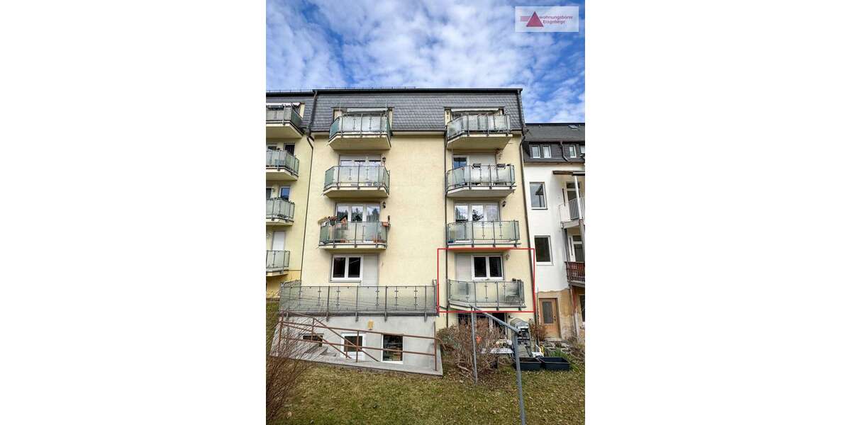 Etagenwohnung Aue - 2 Zimmer, 56 m&sup2;, 49.900&euro; | Angebot:25768705