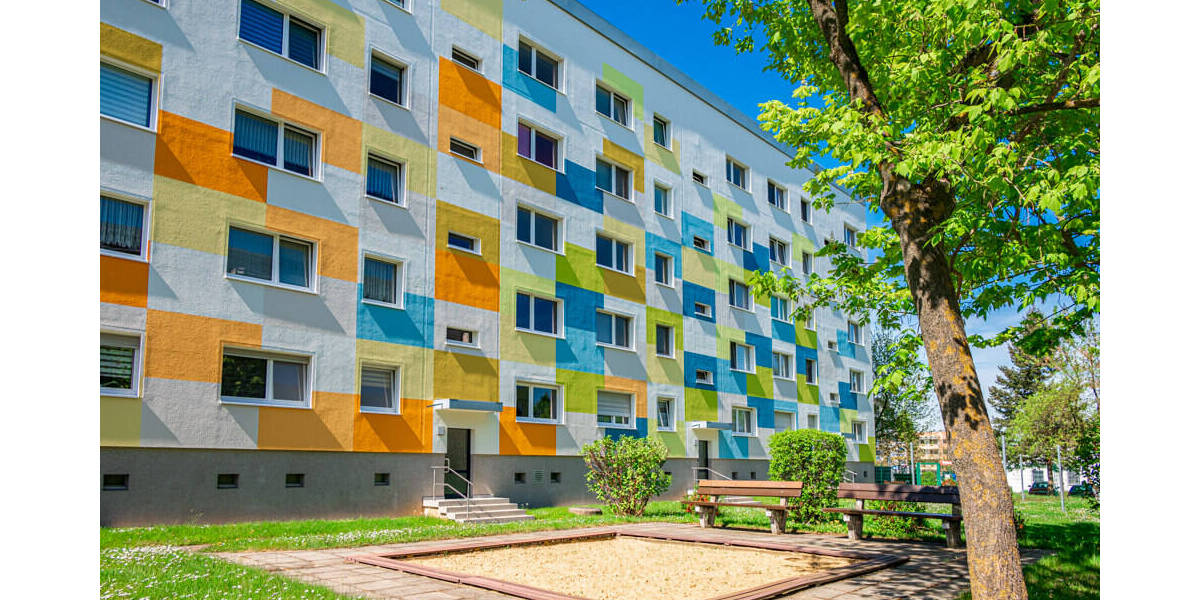 Etagenwohnung Zwickau Eckersbach - 3 Zimmer, 71 m&sup2;, 391&euro; | Angebot:25733951