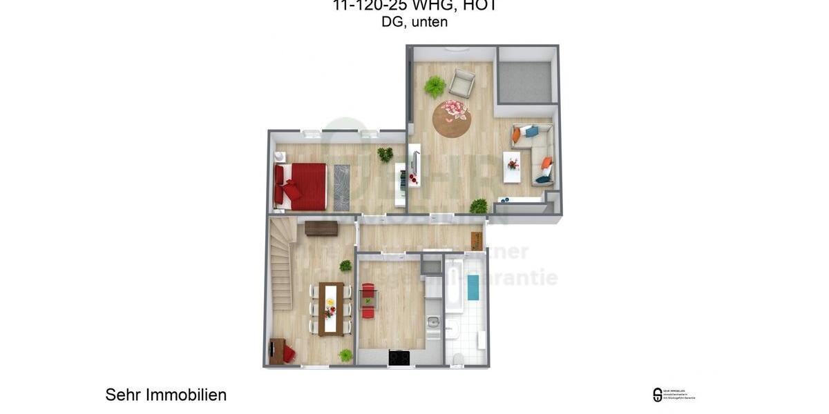 Maisonettenwohnung Hohenstein-Ernstthal Ernstthal - 4 Zimmer, 82 m&sup2;, 475&euro; | Angebot:25233764