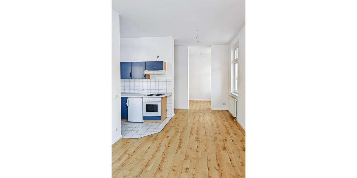 Erdgeschoßwohnung Zwickau - 1.5 Zimmer, 35 m&sup2;, 230&euro; | Angebot:21467657