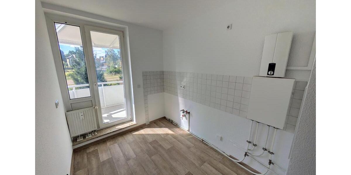 Etagenwohnung Limbach-Oberfrohna Oberfrohna - 2 Zimmer, 46 m&sup2;, 327&euro; | Angebot:25945640