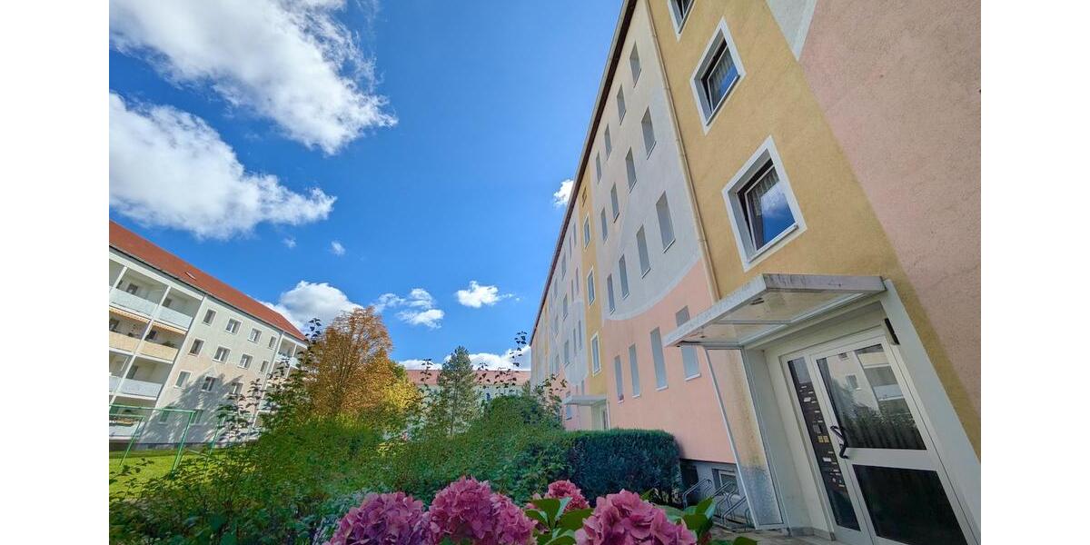 Etagenwohnung Limbach-Oberfrohna Oberfrohna - 2 Zimmer, 51 m&sup2;, 327&euro; | Angebot:25945633