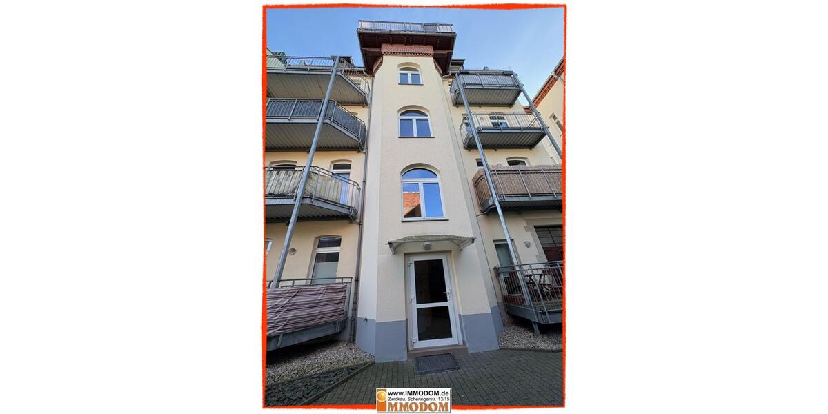 Etagenwohnung Zwickau - 2 Zimmer, 65 m&sup2;, 385&euro; | Angebot:25569419