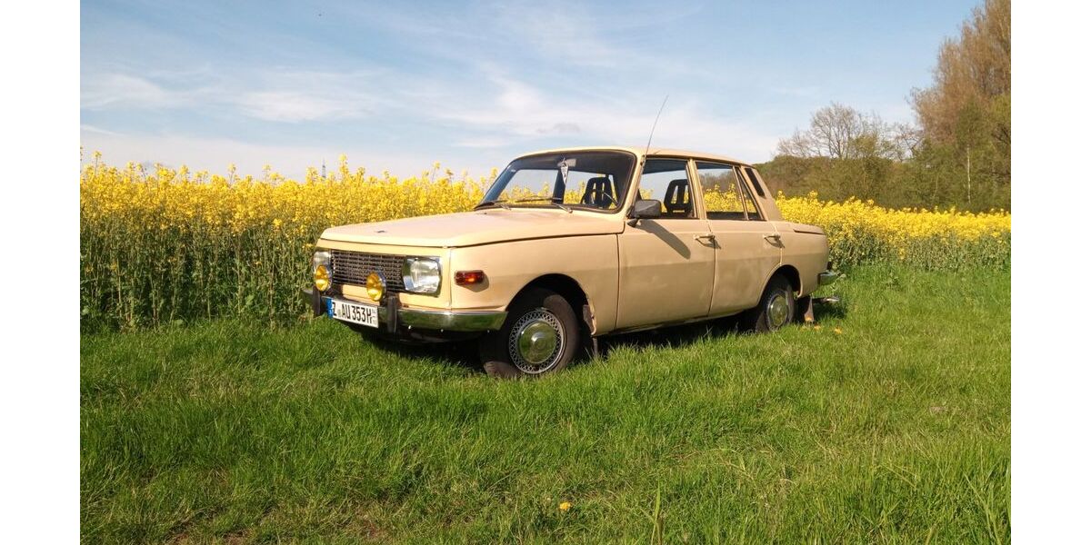 Wartburg 353 80.000 km 5.000 &euro; Waldenburg 08396