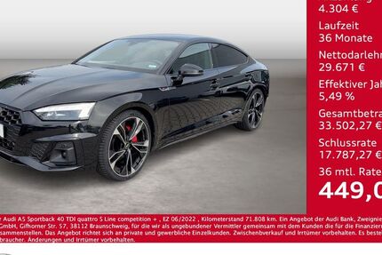 Audi A5 71.808 km 33.975 &euro; Bernsdorf 09337