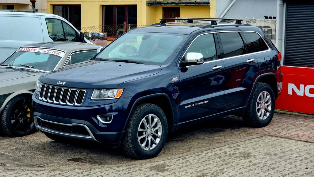 Jeep Grand Cherokee 157.000 km 17.800 &euro; Auerbach 08209
