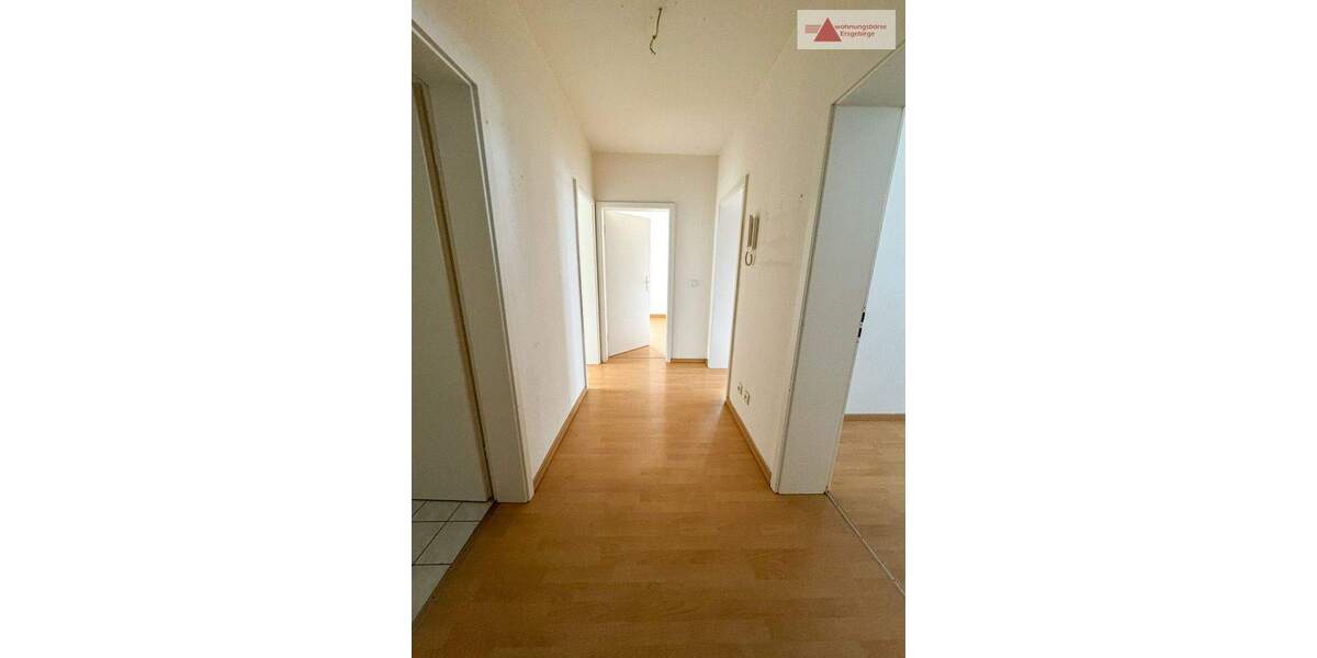 Etagenwohnung Schwarzenberg - 3 Zimmer, 62 m&sup2;, 342&euro; | Angebot:25744631