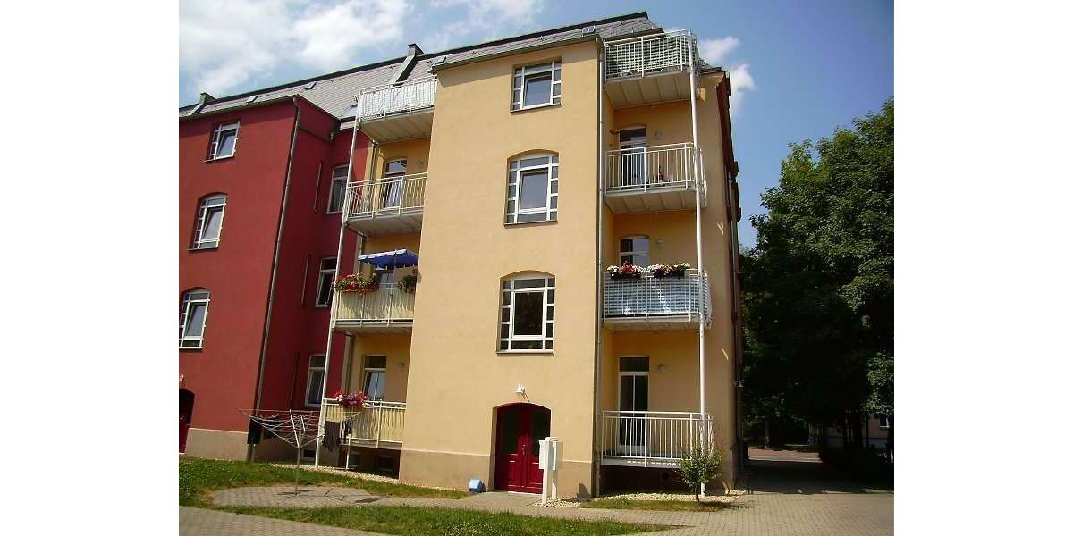 Etagenwohnung Zwickau Pölbitz - 2 Zimmer, 43 m&sup2;, 310&euro; | Angebot:26439521