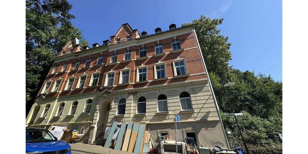Etagenwohnung Reichenbach im Vogtland Reichenbach - 3 Zimmer, 74 m&sup2;, 450&euro; | Angebot:25665720