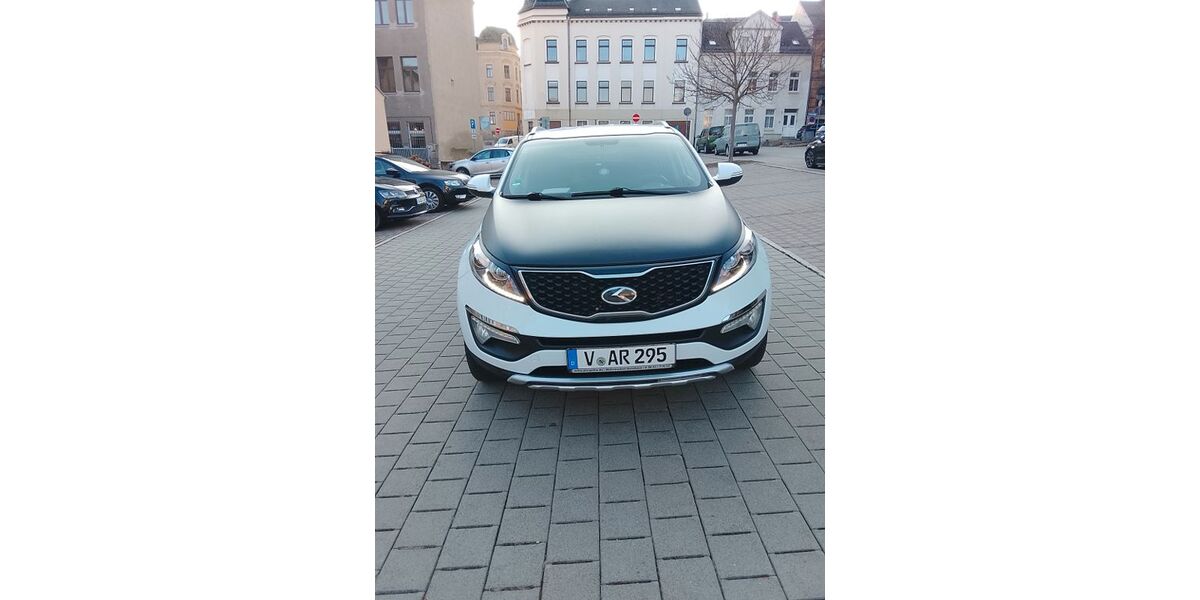 Kia Sportage 182.000 km 7.300 &euro; Netzschkau 08491