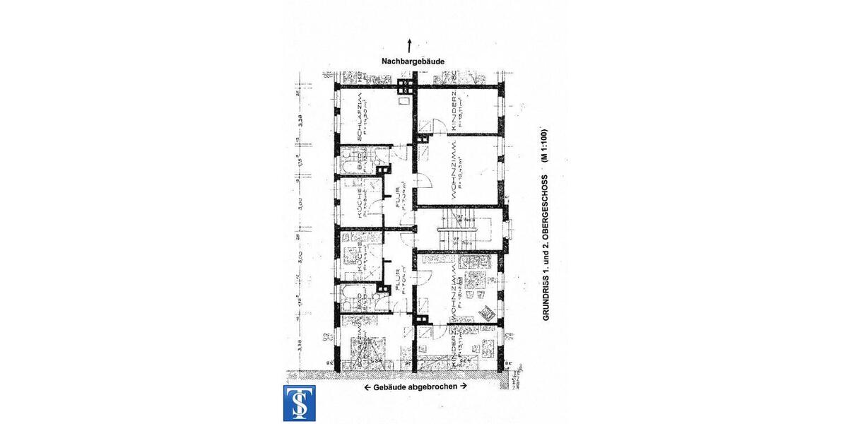 Etagenwohnung Elsterberg - 3 Zimmer, 66 m&sup2;, 340&euro; | Angebot:24117757