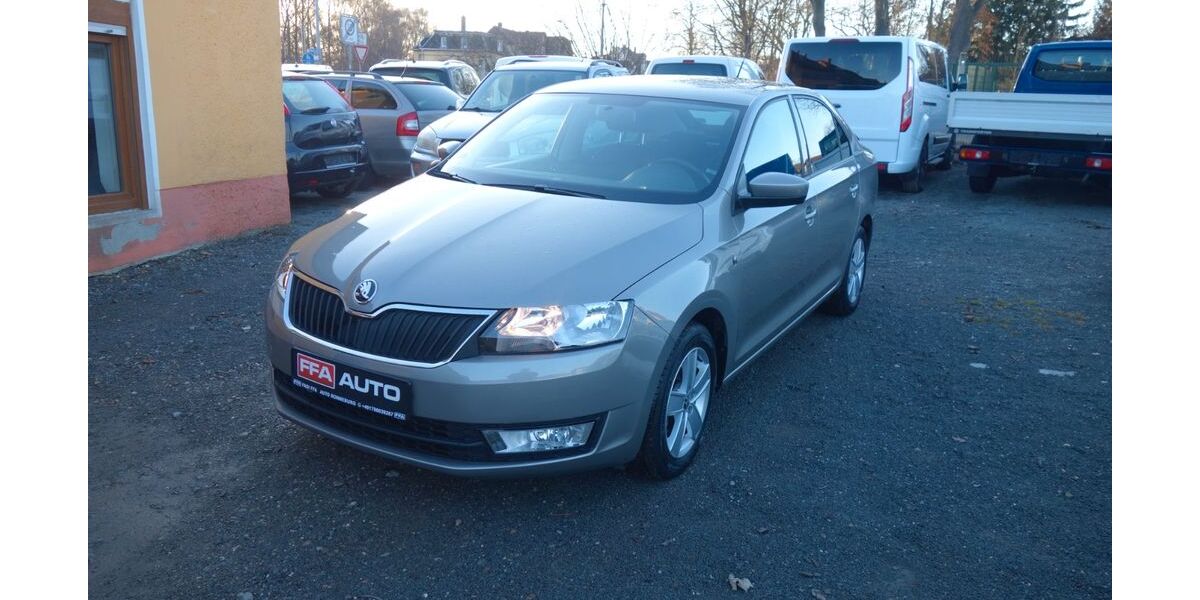 Skoda Rapid 59.000 km 7.990 &euro; Ronneburg 07580
