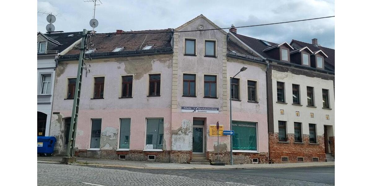 Mehrfamilienhaus, Wohnhaus Meerane - 25.000&euro; | Angebot:24362806