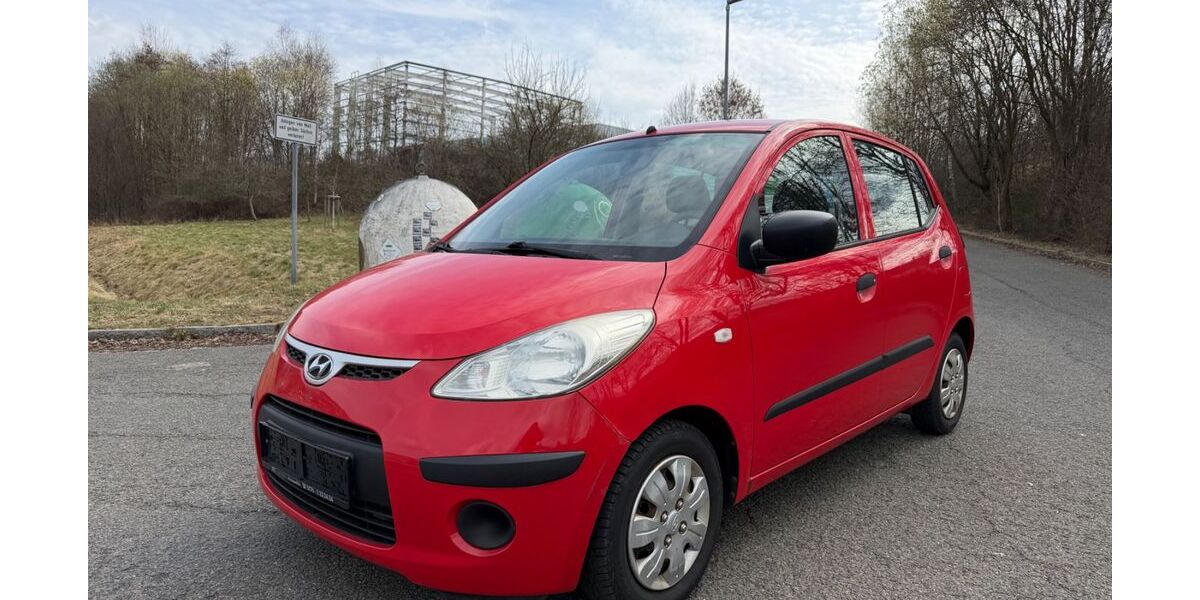 Hyundai i10 116.000 km 2.490 &euro; Schwarzenberg 08340
