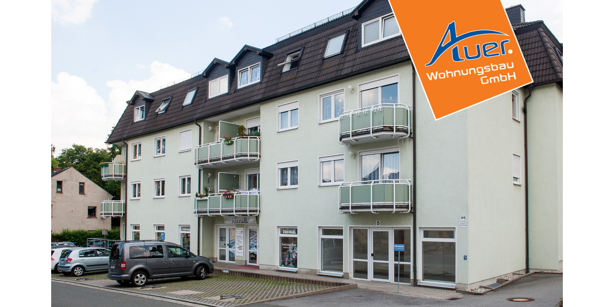 Etagenwohnung Aue-Bad Schlema Bad Schlema - 3 Zimmer, 63 m&sup2;, 344&euro; | Angebot:21266724