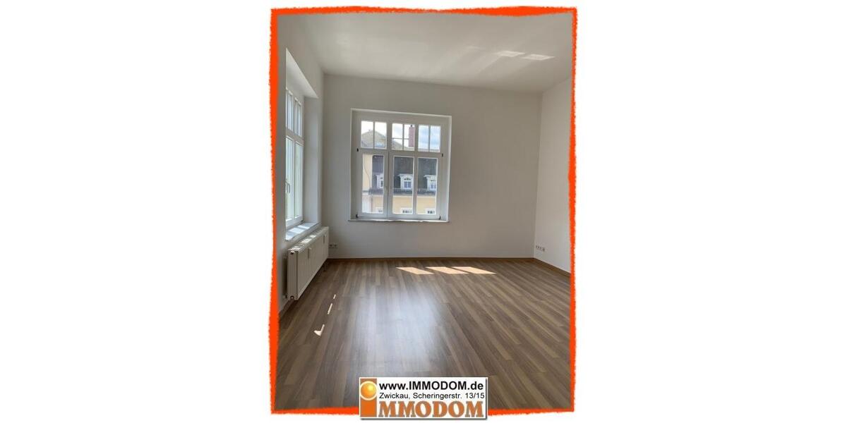 Etagenwohnung Zwickau - 2 Zimmer, 44 m&sup2;, 260&euro; | Angebot:25255007
