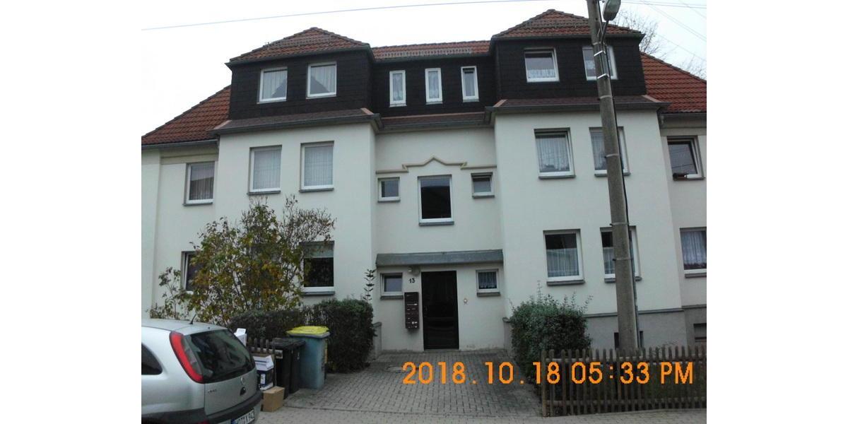 Etagenwohnung Hohenstein-Ernstthal Ernstthal - 1 Zimmer, 35 m&sup2;, 182&euro; | Angebot:12585534