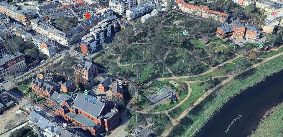 Erdgeschoßwohnung Zwickau - 2 Zimmer, 39 m&sup2;, 55.000&euro; | Angebot:25405649