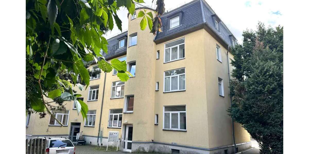 Etagenwohnung Zwickau Geb. Reichenb. Str./Freiheitssiedlung - 3 Zimmer, 52 m&sup2;, 45.000&euro; | Angebot:27269494