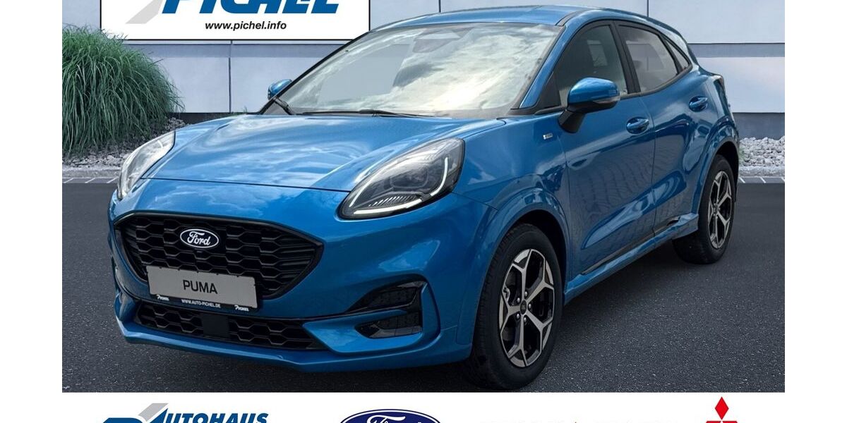Ford Puma 5.000 km 24.490 &euro; Hartmannsdorf 09232