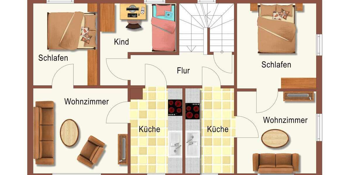 Wohnhaus mit schönem Grundstück in ruhiger Lage! - Einfamilienhaus Penig Wernsdorf | Angebot:25247939