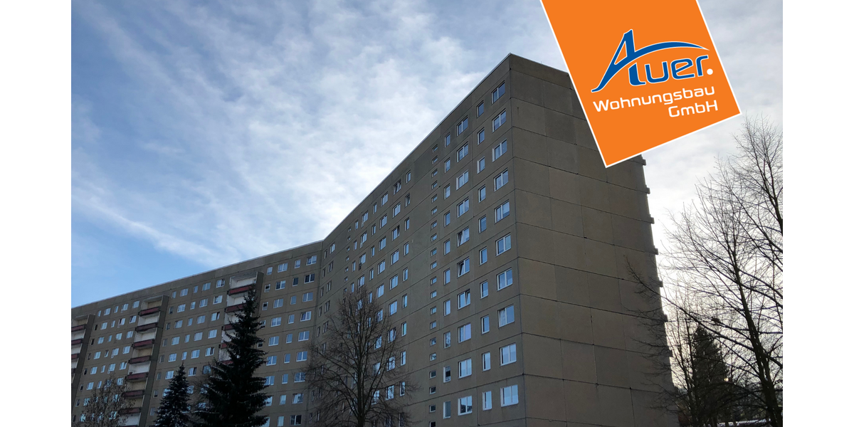 Etagenwohnung Aue-Bad Schlema Bad Schlema - 3 Zimmer, 71 m&sup2;, 423&euro; | Angebot:21308745