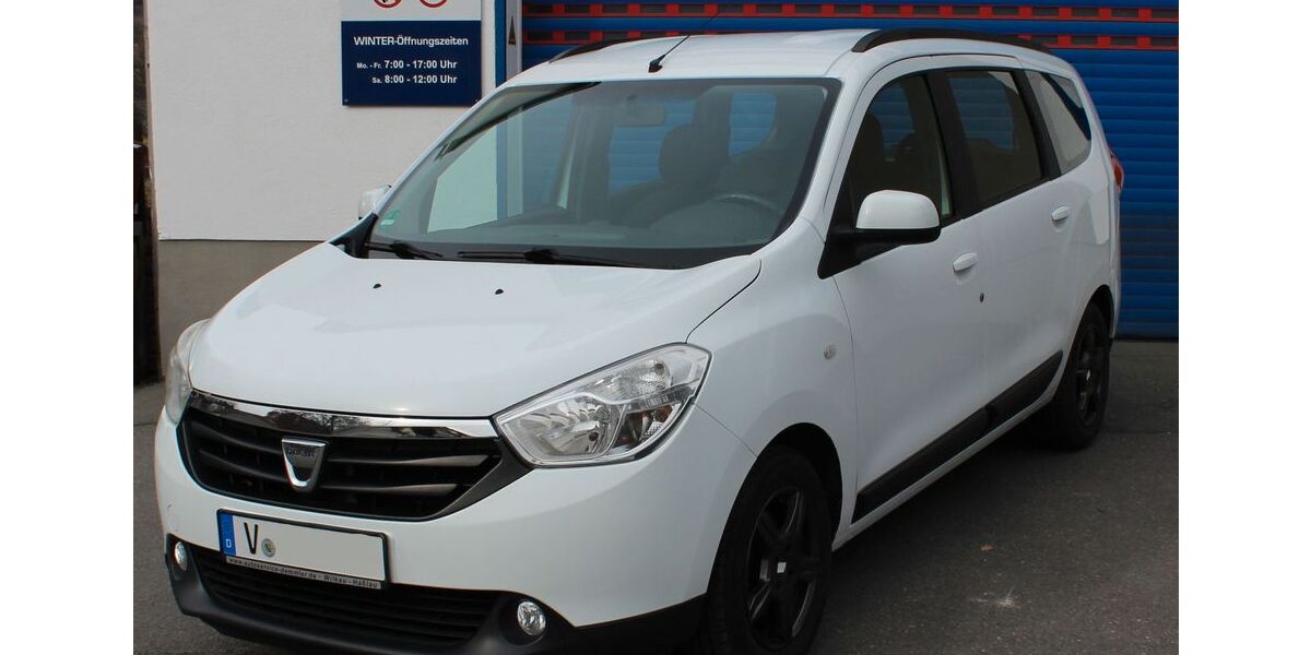 Dacia Lodgy 145.000 km 6.999 &euro; Auerbach 08209