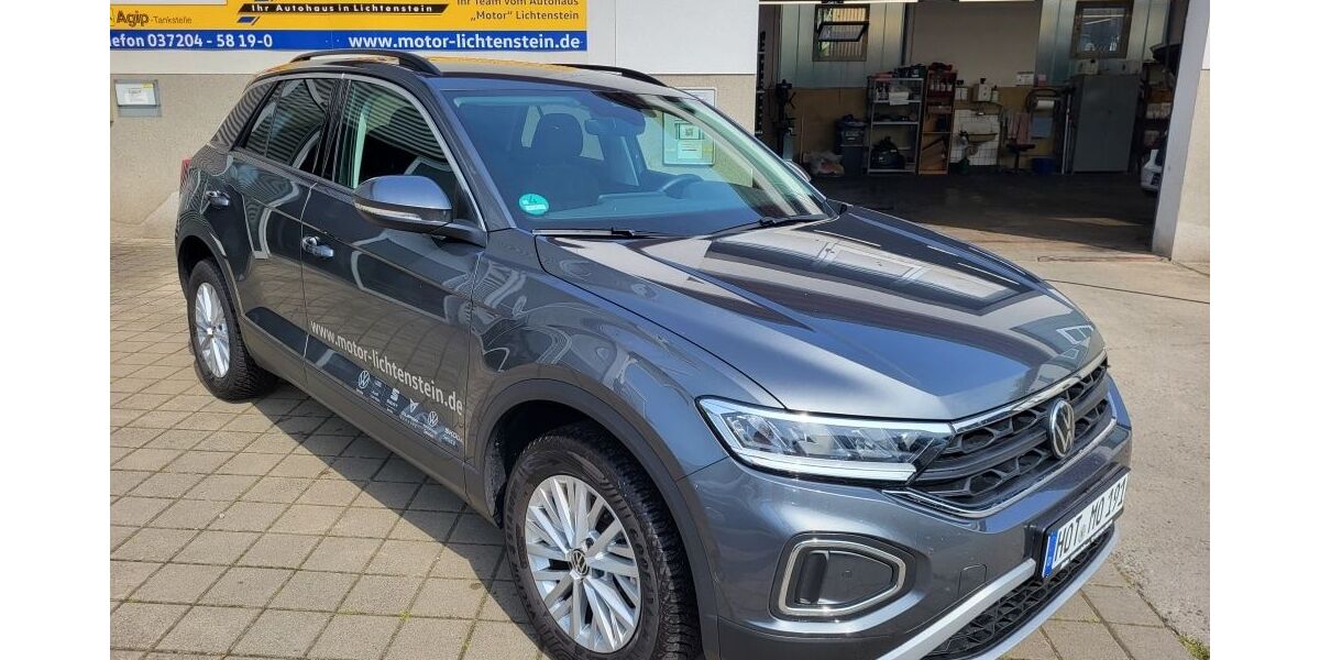VW T-Roc 40.000 km 20.510 &euro; Lichtenstein 09350