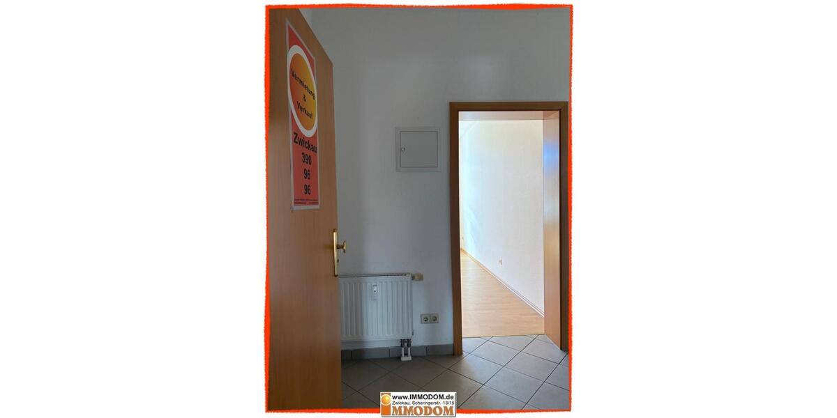 Etagenwohnung Zwickau - 2 Zimmer, 65 m&sup2;, 385&euro; | Angebot:25569419