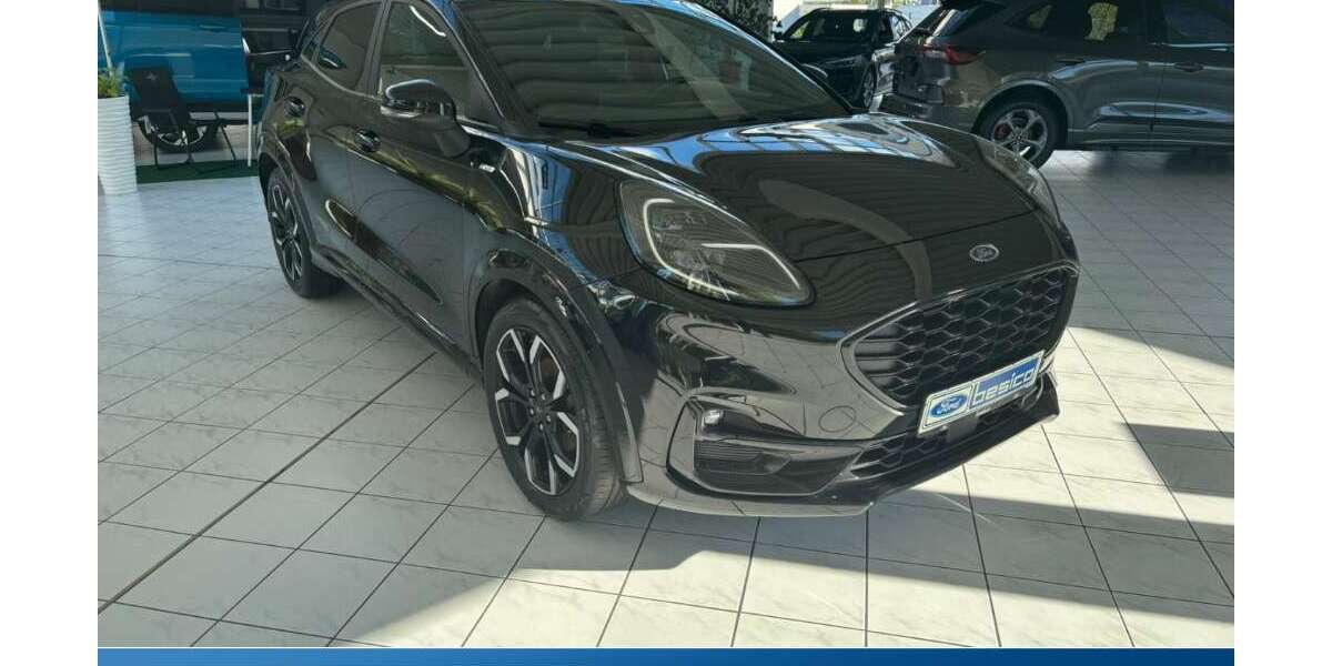 Ford Puma 60.923 km 15.680 &euro; Glauchau 08371