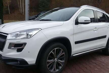 Peugeot 4008 96.900 km 13.990 &euro; Schneeberg 08289