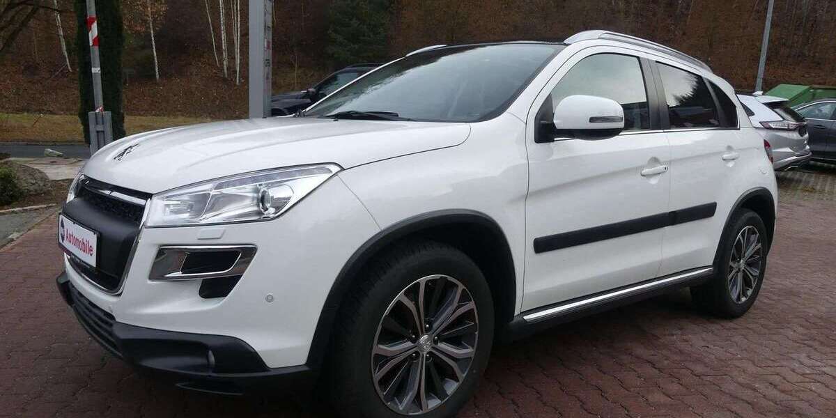 Peugeot 4008 96.900 km 13.990 &euro; Schneeberg 08289