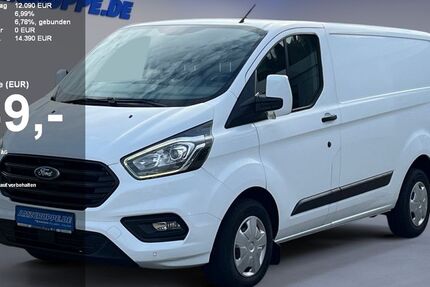 Ford Transit Custom 104.661 km 14.390 &euro; Stollberg 09366