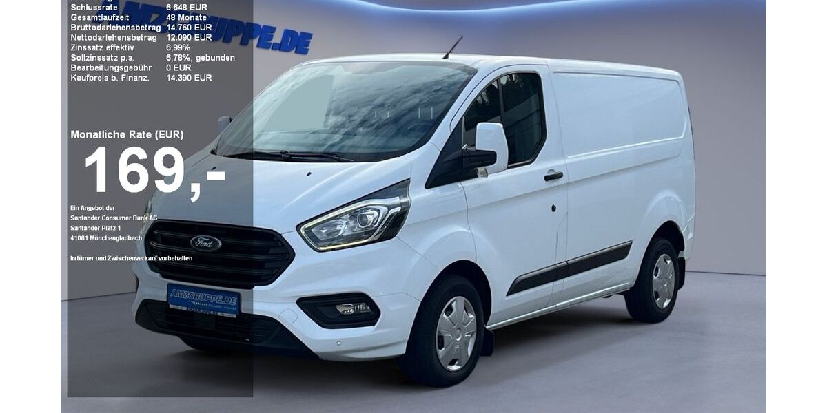 Ford Transit Custom 104.661 km 14.390 &euro; Stollberg 09366
