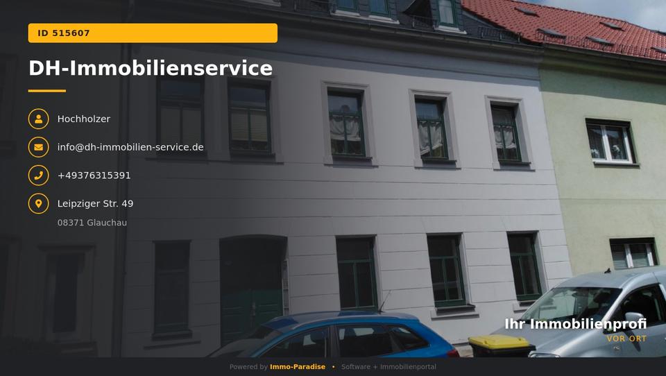 Etagenwohnung Glauchau - 4 Zimmer, 93 m&sup2;, 600&euro; | Angebot:26676962