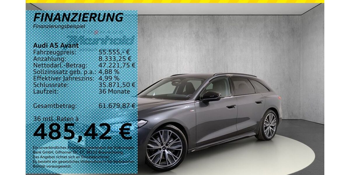Audi A5 12.500 km 55.339 &euro; Auerbach/Rebesgrün 08209