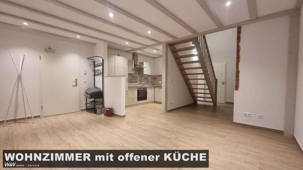 Etagenwohnung Zwickau Innenstadt - 2 Zimmer, 48 m&sup2;, 475&euro; | Angebot:25248362