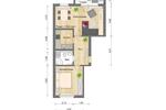 Erdgeschoßwohnung Zwickau Neuplanitz - 2 Zimmer, 50 m&sup2;, 325&euro; | Angebot:23250793