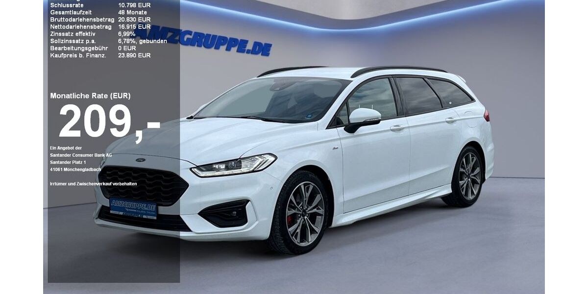 Ford Mondeo 58.590 km 23.890 &euro; Stollberg 09366