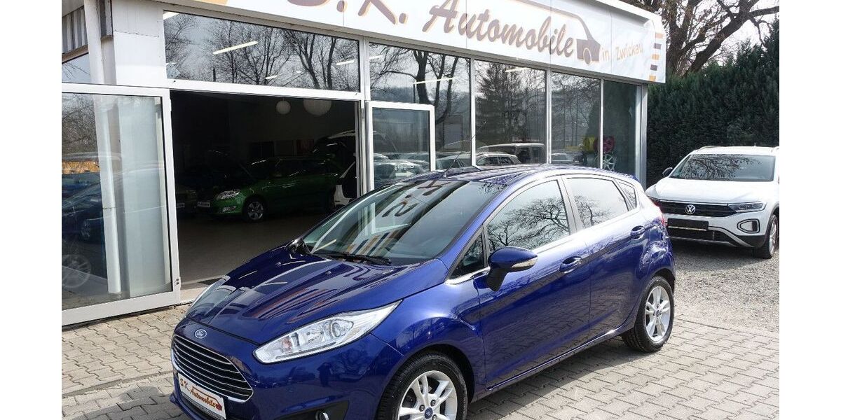 Ford Fiesta 100.000 km 7.450 &euro; Zwickau 08056