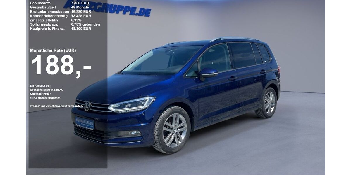 VW Touran 101.626 km 18.390 &euro; Stollberg 09366