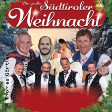 Die große Südtiroler Weihnacht 26.12.2026 Vogtlandhalle Greiz