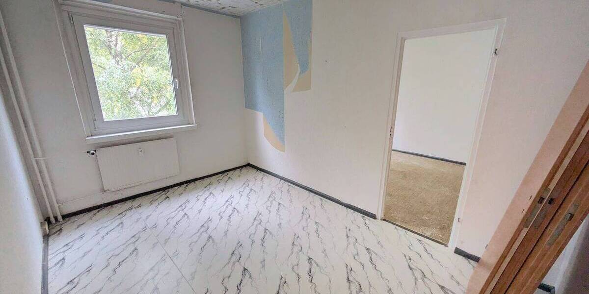 Etagenwohnung Limbach-Oberfrohna Oberfrohna - 3 Zimmer, 53 m&sup2;, 34.463&euro; | Angebot:25740194