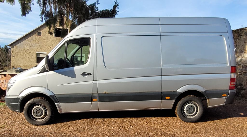 Mercedes-Benz Sprinter 210.000 km 5.950 &euro; Callenberg 09337