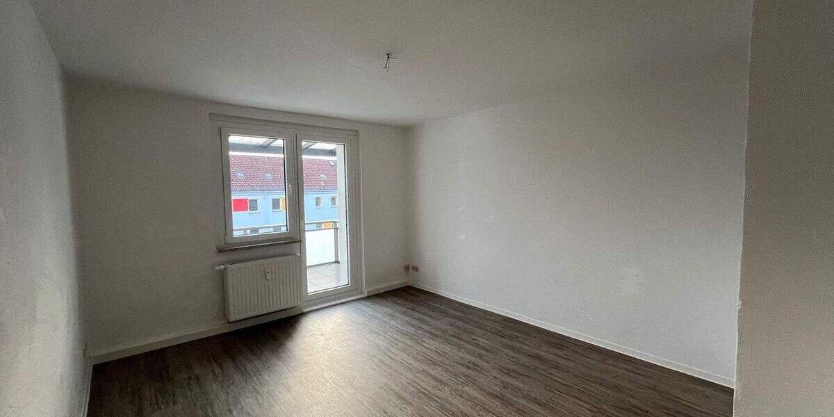 Etagenwohnung Zwickau Marienthal - 3 Zimmer, 59 m&sup2;, 400&euro; | Angebot:25698960