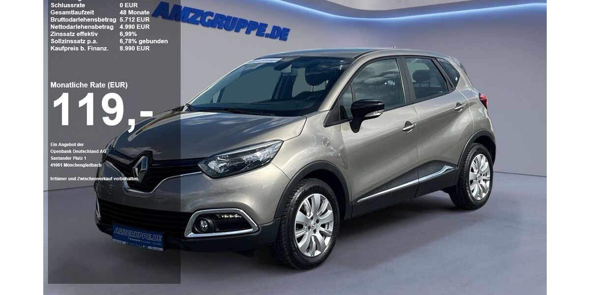 Renault Captur 94.966 km 8.990 &euro; Stollberg 09366