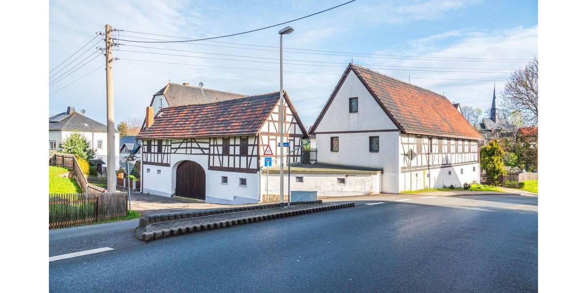 Bauernhaus, Landhaus Glauchau Wernsdorf - 1 Zimmer, 393 m&sup2;, 349.900&euro; | Angebot:25684749