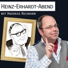 Heinz-Erhardt-Abend - mit Parodist Andreas Neumann 28.11.2026 SACHSENLANDHALLE