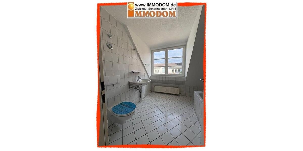 Dachgeschoßwohnung Zwickau - 2 Zimmer, 61 m&sup2;, 370&euro; | Angebot:21113462